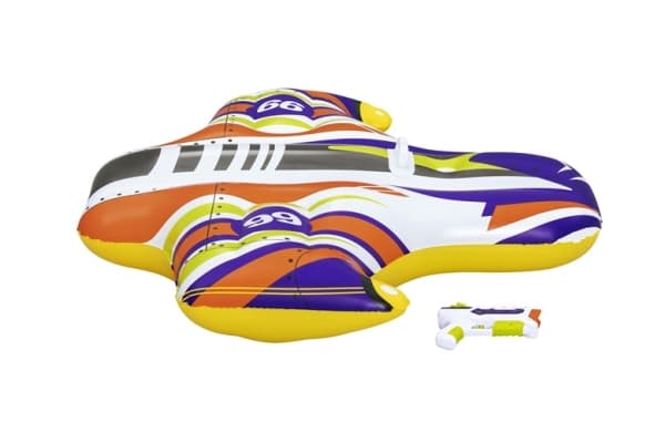 Inflatable water raft BESTWAY SPLASH SHUTTLE, 117 x 107 cm