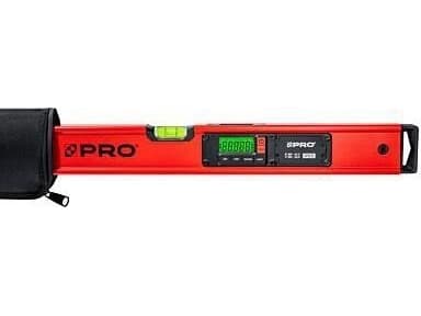 PRO LEVEL PRO900 MED ELEKTRONISK AVLÄSNING 60 CM