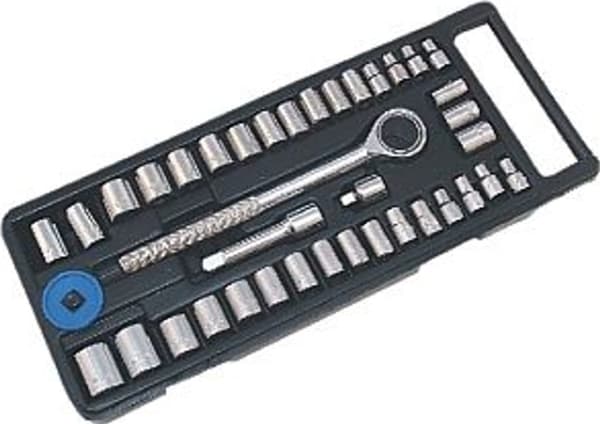 Beast 4-13 mm pipenøkler med skralle