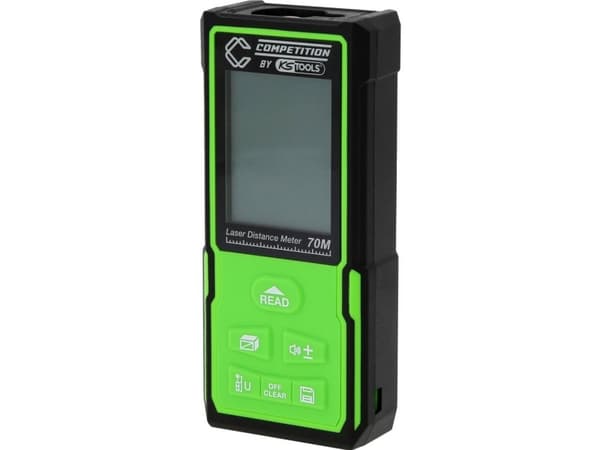 KS Tools 512.3000 COMPETITION Laser-Entfernungsmesser Laserafstandsmåler