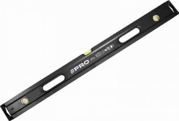 PRO LEVEL ENDURANCE S1000 VERTICAL LEVEL SVART 120CM (1 STK)