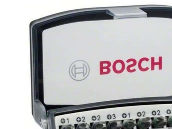 Bosch - Ruuvimeisselisarja - 32 kpl - torx, phillips, pozidriv, hex, slot, tamper-proof torx - pituus: 25 mm
