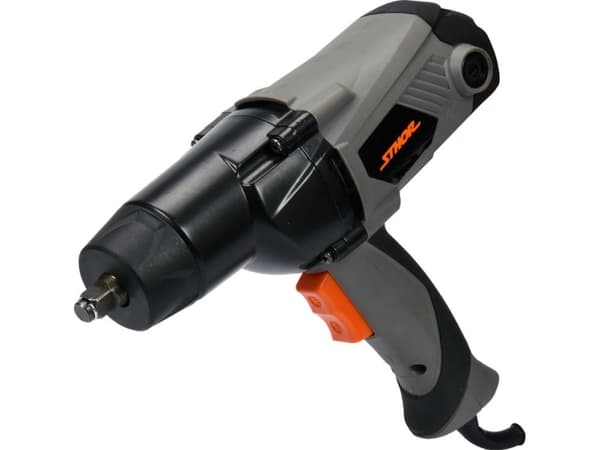 STHOR Electric impact wrench 1/2 "450Nm/1100W with a set of sockets (57092)