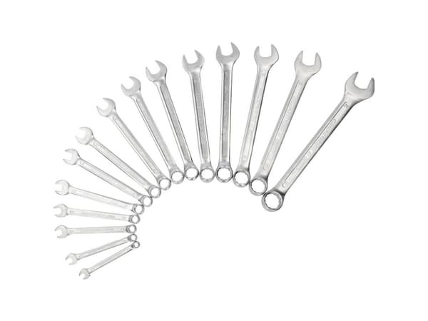 KS Tools 512.0215 512.0215 COMPETITION Ringmaulschlüssel-Satz Gaffelnøgle-sæt 15 dele