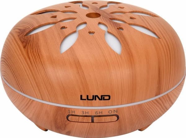 Air humidifier Lund LUND HUMIDIFIER AIR DIFFUSER 500ml DARK WOOD WITH REMOTE CONTROL T66902