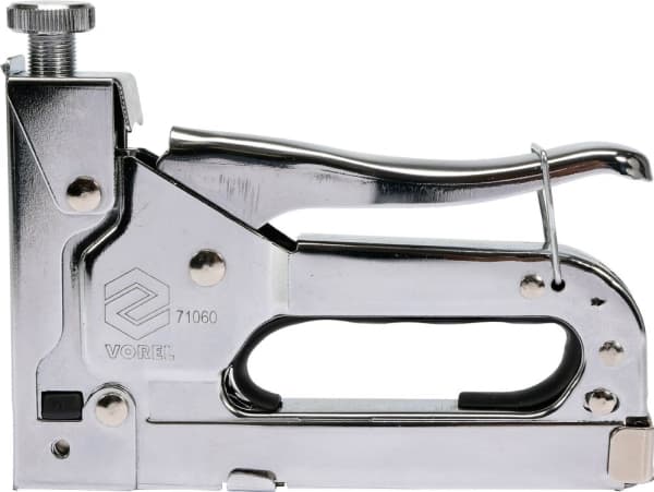 VOREL upholstery stapler 4 - 14mm, 3 - FEATURES + 600 staples 71060
