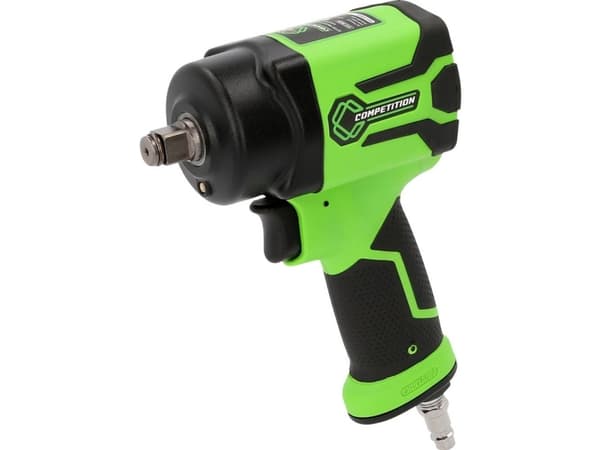 KS Tools 512.0030 1/2 COMPETITION Mini-Hochleistungs - Druckluft-Schlagschrauber 512.0030 Slagskruer med trykluft