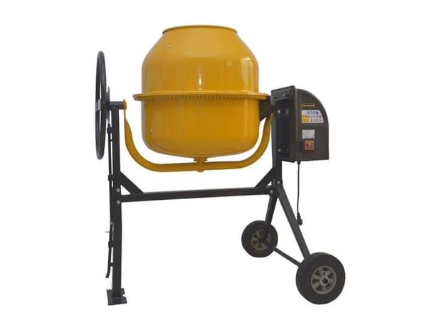 Grunder Mixer Concrete 160L Hcm550
