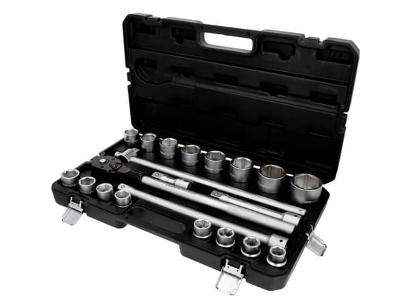 KS Tools 512.3421 COMPETITION 3/4 hylsyavaimen sarja Hylsyavaimen sarja 3/4 21 kpl 512.3421