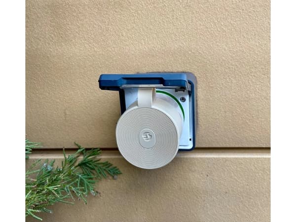 Shelly Outdoor Plug S Gen3, Utomhus, Mocha, 50 m, 30 m, IP44, Trådlös
