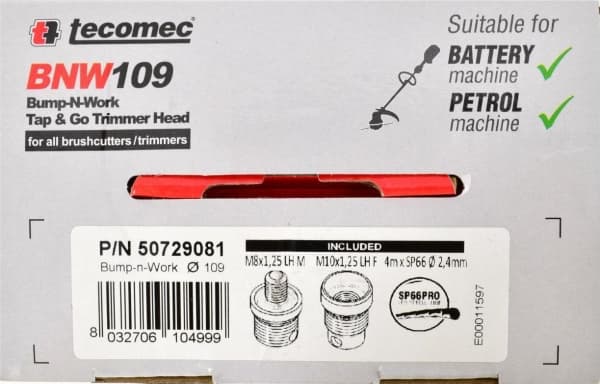 Oleo-Mac GŁOWICA ŻYŁKOWA DO KOS OLEO-MAC BC 32-52 M10x1,25 OM50729081