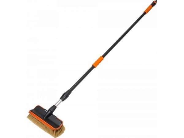 Bradas SOFT AUTOMAATTIPESURI TELESKOP-VENTTIILILLÄ 180-300cm 2-LAATTAINEN