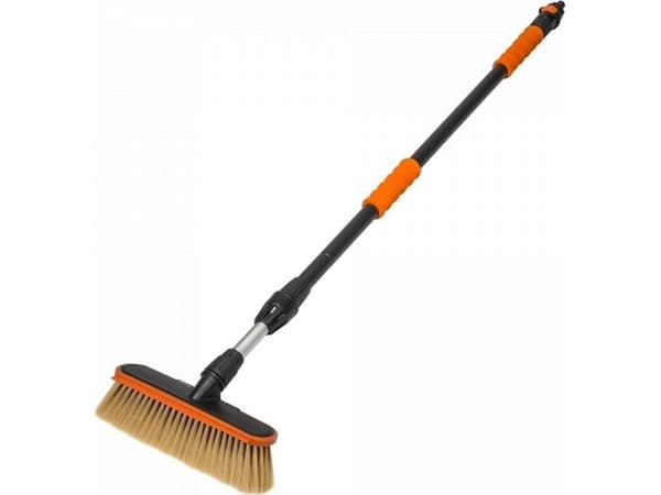 Bradas MYK BILVASK MED VENTIL, TELESKOPISK, 110-180cm, 1-PLAN