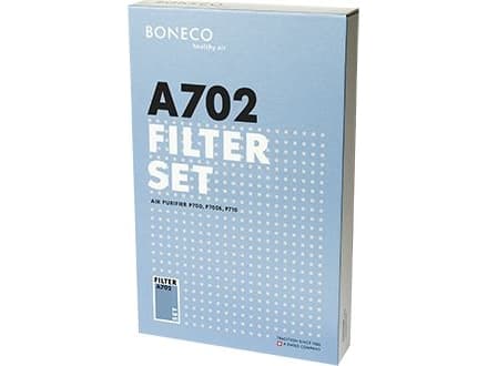 Boneco A702, Ilmanpuhdistimen suodatin, HEPA/Hiili, 99%, Laatikko