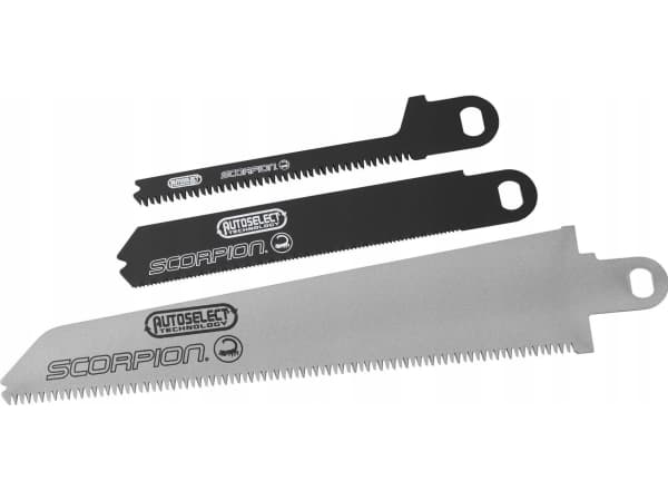 Stanley Scorpion HCS/BiM dr/steel sahanterät 3kpl,C
