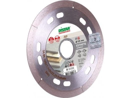115MM DISTAR ESTHETE Deimantinis diskas porcelianui, akmens masei, keramikai