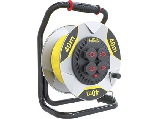 Stanley rulla Fatmax Pinaarde 4-kertainen 16A 40 metriä neopreeniä