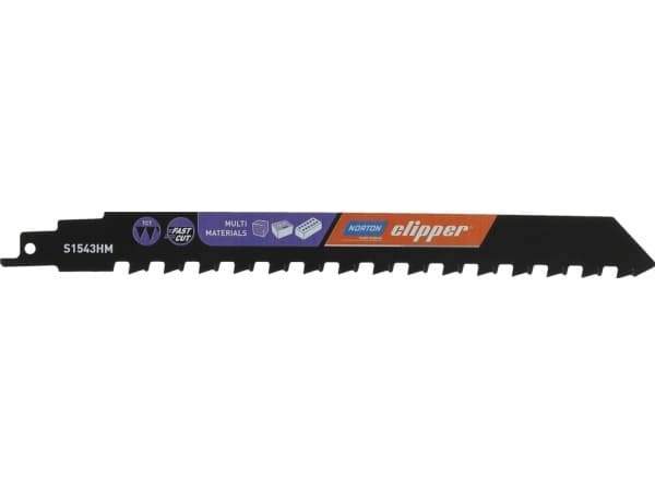 Norton Clipper NORTON Clipper S1543HM 240mm /2kpl PERFORATED BRICKS, CELLULAR CONCRETE N70184608354