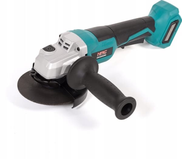 NAC vinkelsliper 20V 125mm SILNIK børsteløs uten batteri og lader - SOLO