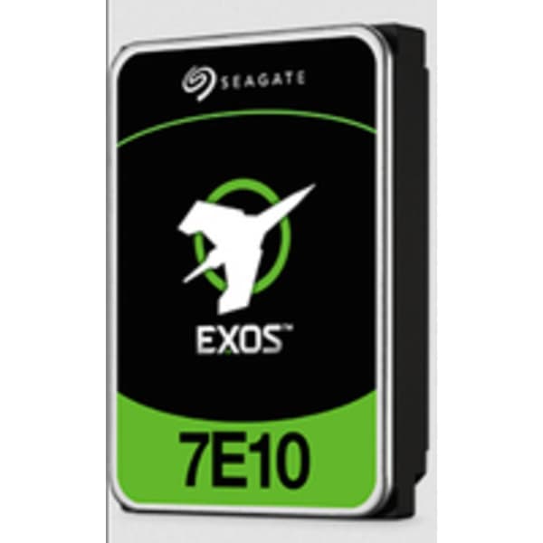 Seagate Exos 7E10 2 TB Hårddisk 3.5 SATA III ST2000NM017B Bulk