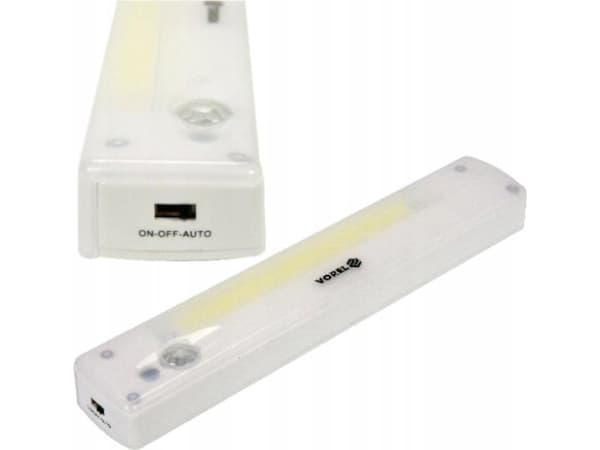 Toya VOREL skrivbordslampa NIGHT LAMP 120 lm MOVEMENT SENSOR 3AAA