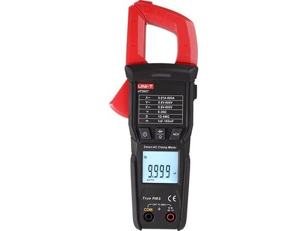 Sroves matavimo reples CAT III 600V, AC 600A; DC/AC 600V; 6MO; 1000Hz; 100mF; NCV; 28mm, UNI-T