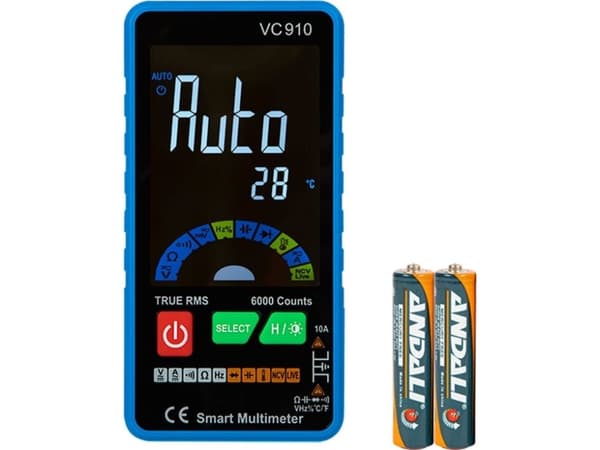 Puhallus 50-171# Digitaalinen mittari vc910 xtreme