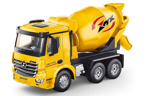 Cement Mixer R/C 1:18 2,4GHz, 3,7V, 9 channels
