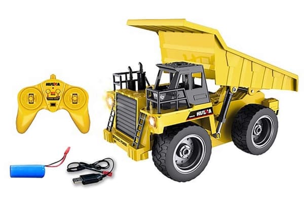 Dumper R/C 1:18, 2,4GHz Lipo, 6 channels