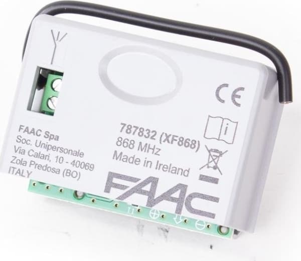Energy set - FAAC 391 24V for 5m double-leaf gates