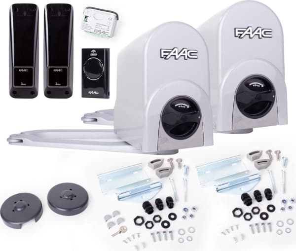 Energy set - FAAC 391 24V for 5m double-leaf gates
