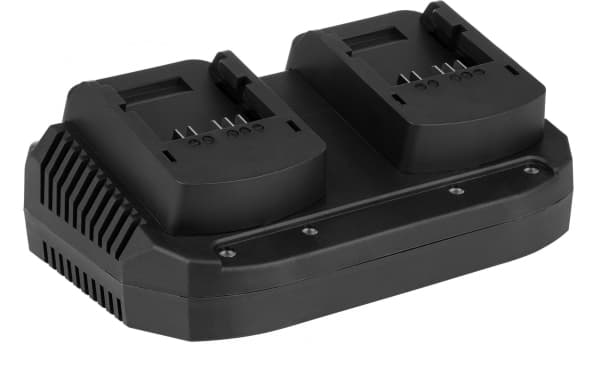 Yard Force laddare med dubbla portar 20 v, 2x2A, YF-ALC40D