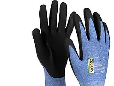OX-ON flexhandske str. 10 - Supreme 16602 Recycle, slidstærk m/nitril-skum belægning