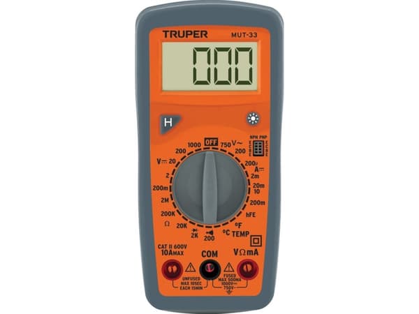 Truper Digitaalinen yleismittari Truper®