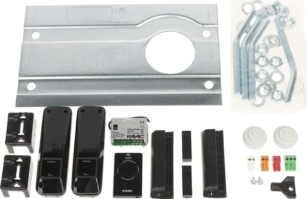 Cyclo C720 kit - FAAC 24V up to 400kg sliding gates