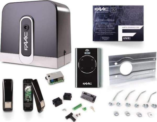 Cyclo C720 kit - FAAC 24V up to 400kg sliding gates