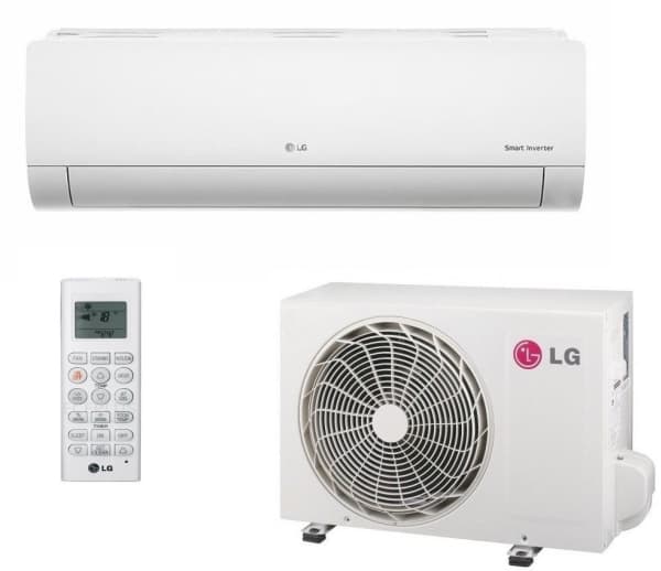 Air conditioner - heat pump air/air LG DualCool Comfort, 3.5 kW, WiFi, inverter, ba