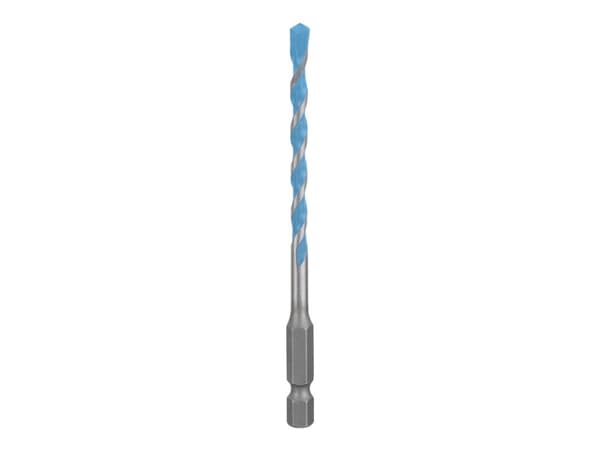 Bosch Expert MultiConstruction HEX-9 - Borr - för betong, plast, stål, mjuka träslag, soft tile - 5 mm - längd: 100 mm