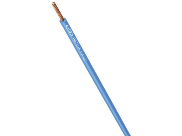 Lapp H07V-K, Lågspänningskabel, Blå, Polyvinylklorid (PVC), Polyvinylklorid (PVC), Cooper, 50 mm²