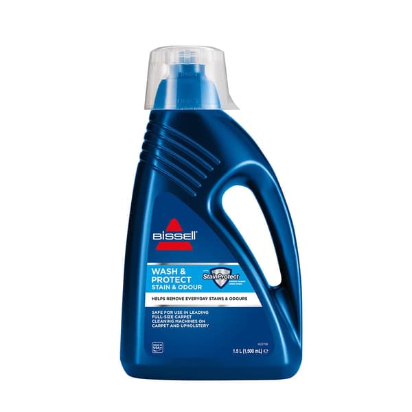 Bissell - Wash  Protect - 1.5 Ltr Carpet Cleaner Solution
