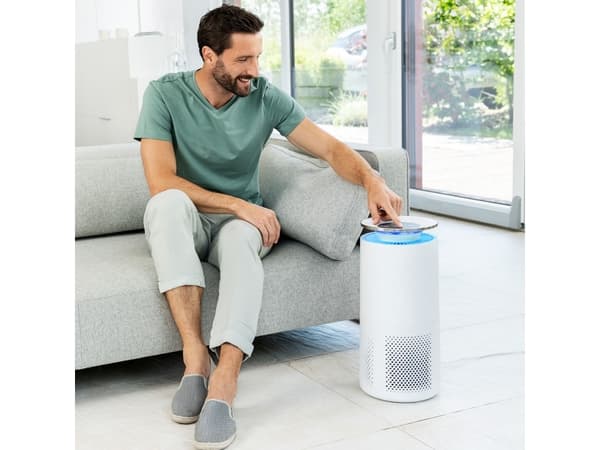 Beurer LR400 Ilmanpuhdistin valkoinen w/WIFI ja BT