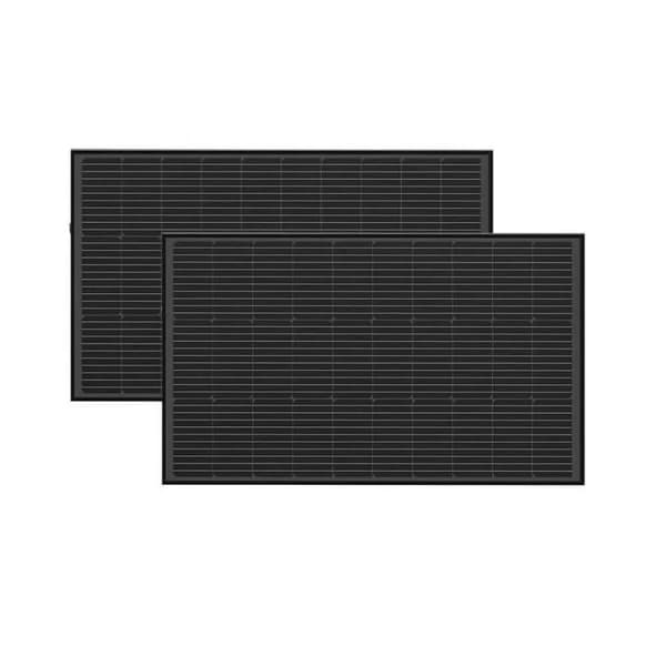 Ecoflow 2x400W Rigid Solar Panel Combo