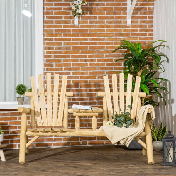 Puutarhapenkki 2H 157 cm