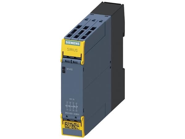 Kytkentärele 3RQ1 2NO 2NC 24VACDC fj