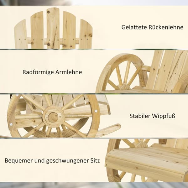 Keinutuoli "Kärrynpyörät"