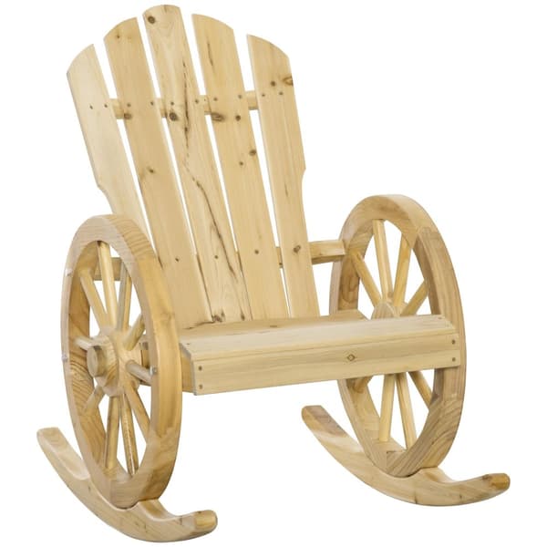 Keinutuoli "Kärrynpyörät"