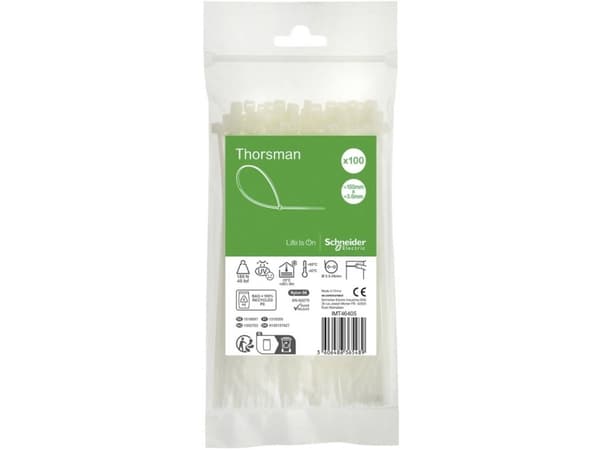 SCHNEIDER ELECTRIC THORSMAN WIRESIDE 150X3,6MM VIT 100 ST