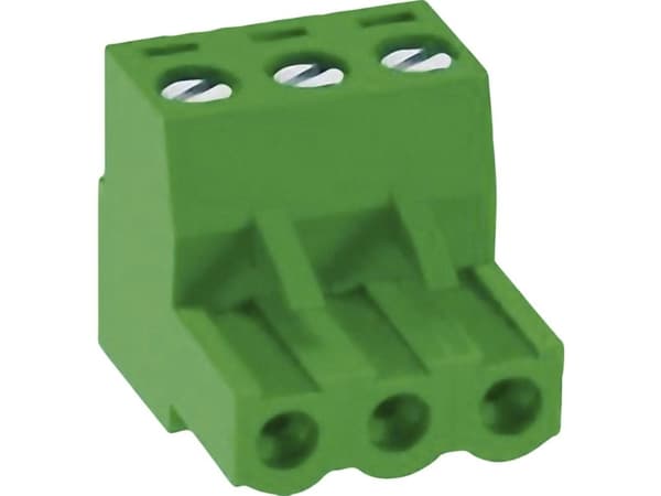 DECA Tilslutningskabinet-kabel MC Samlet antal poler 3 Rastermål: 5.08 mm 1192089 1 stk
