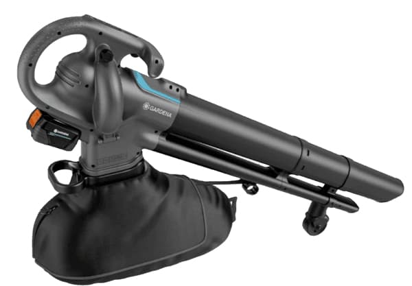 Gardena PowerJet 18V P4A, Handheld blower, Black, Blue, Orange, Blowing / Sucking, Electric, 96 dB, 19 V