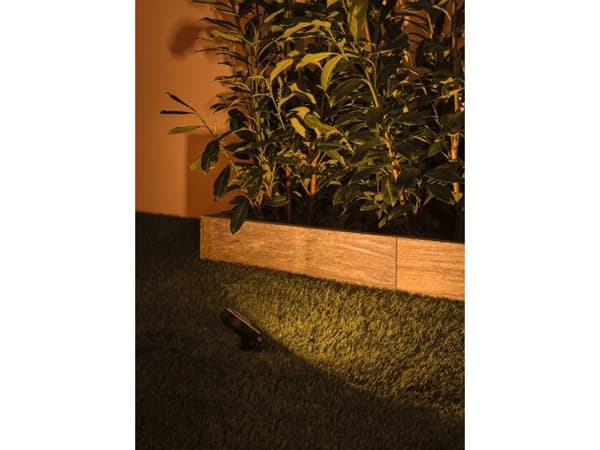 Paulmann vegglampe Plug & Shine STING LED hagespotlight 3x 6,3W 2200K IP67 24V antrasitt/aluminium